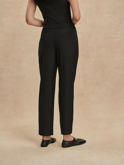 Rowena Tapered Leg 29 Black - Varley