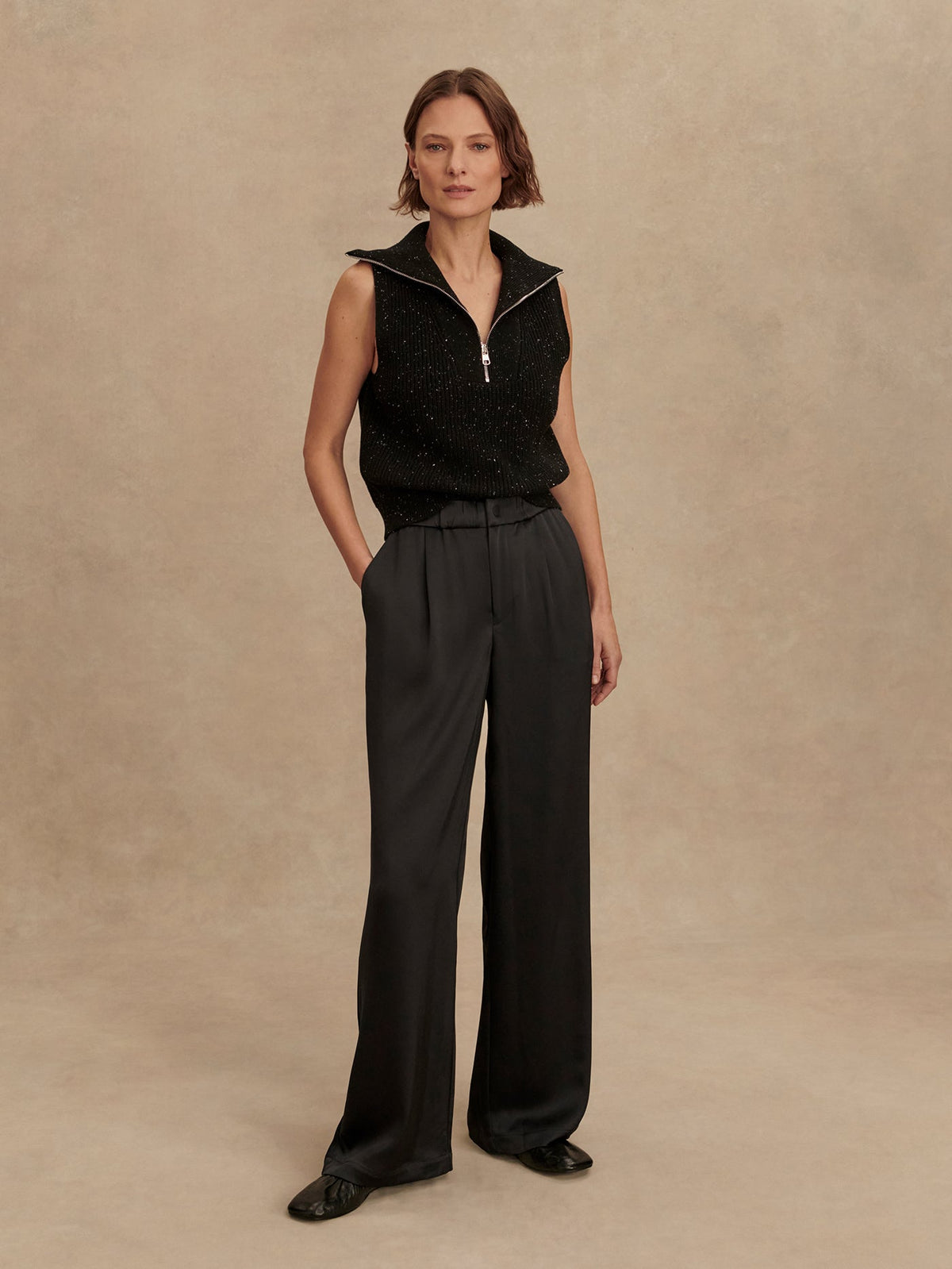 Bryden 2.0 Wide Leg 29.5 Black - Varley