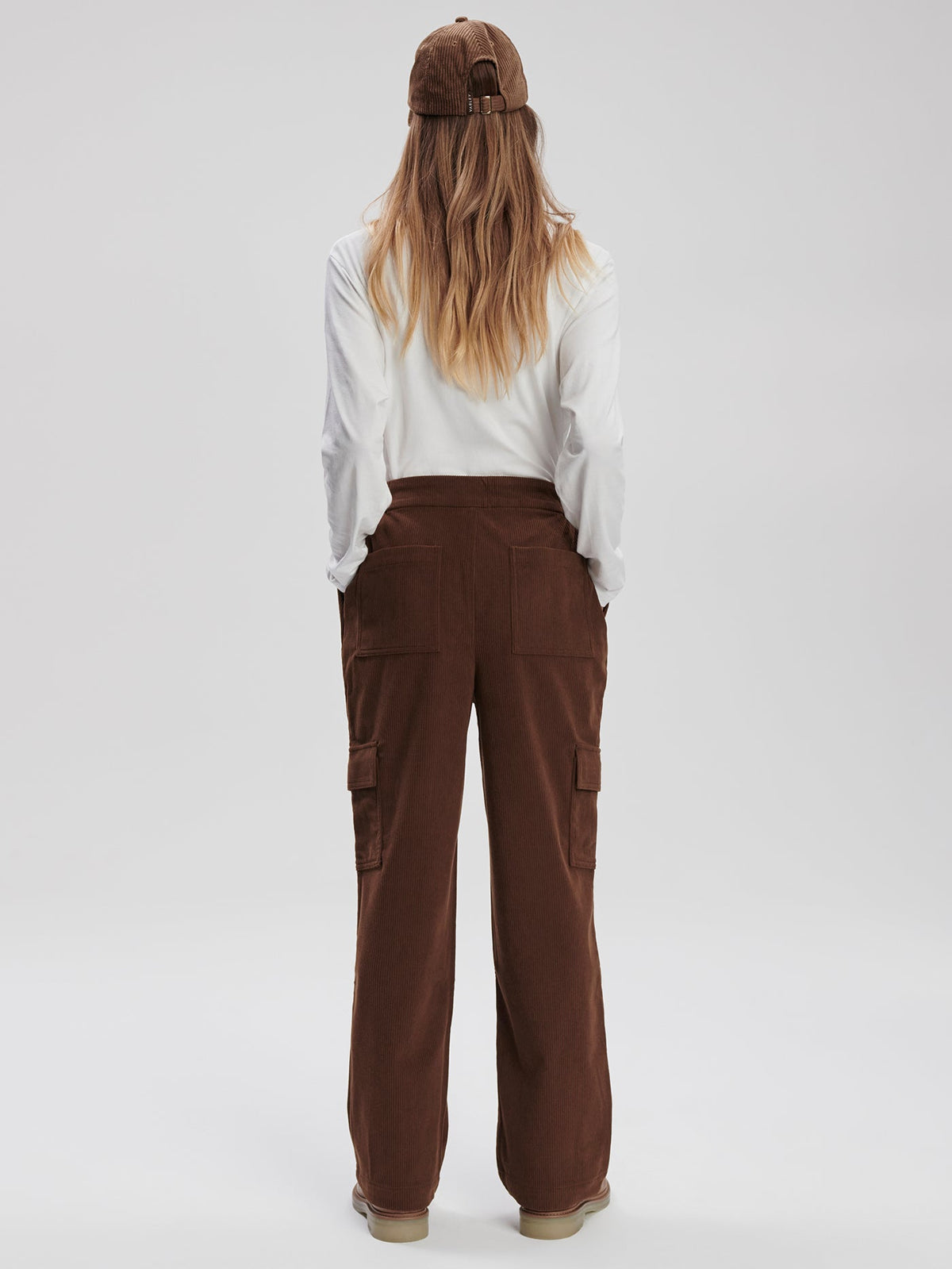 Sabina Straight Leg 29 Dark Toffee - Varley