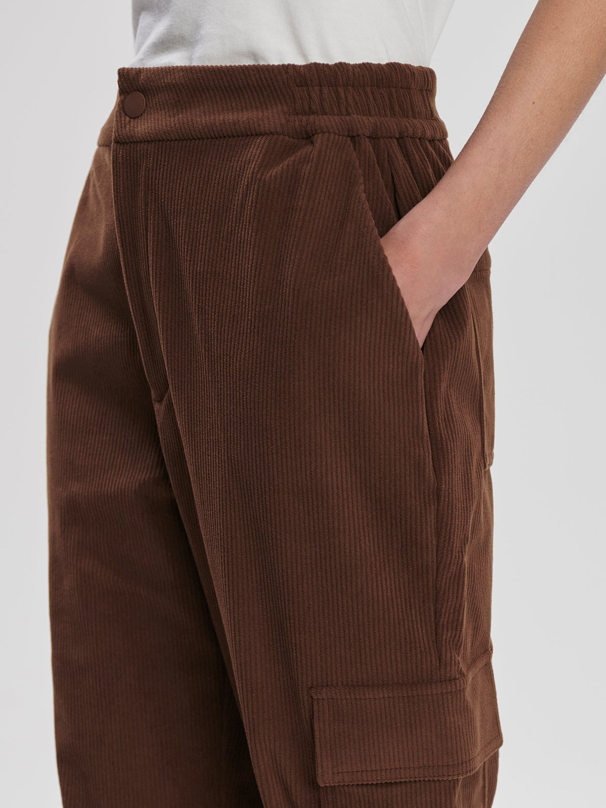 Sabina Straight Leg 29 Dark Toffee - Varley