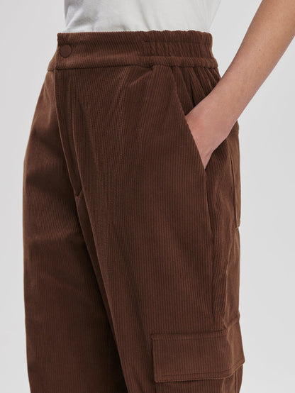 Sabina Straight Leg 29 Dark Toffee - Varley
