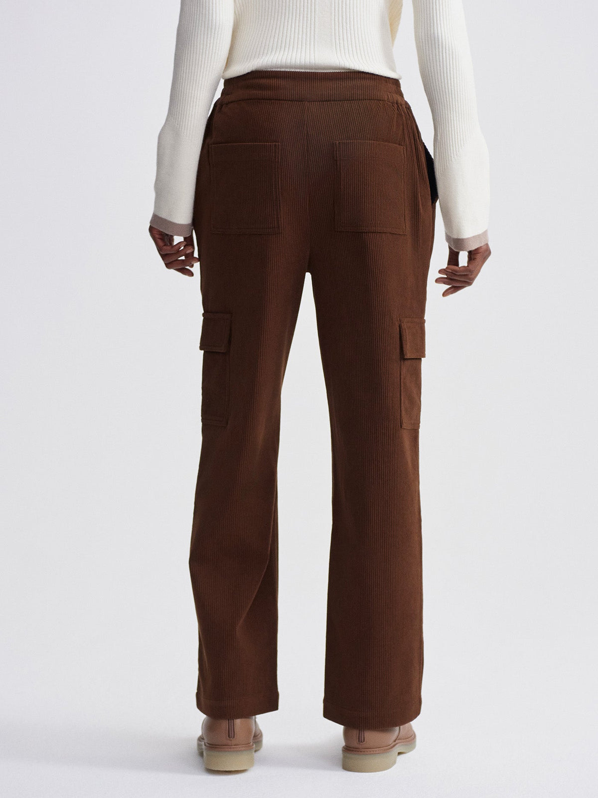 Sabina Straight Leg 31.5 Dark Toffee - Varley