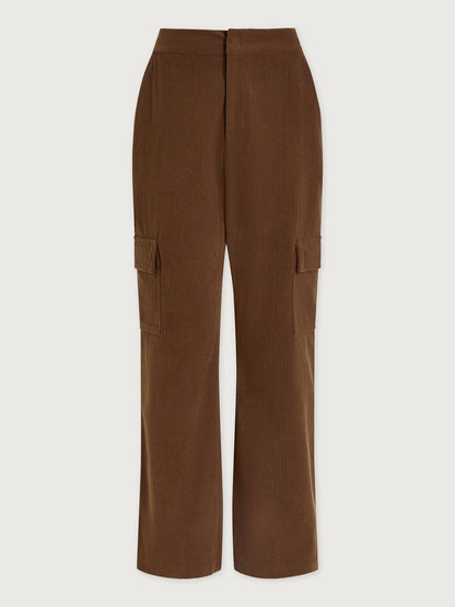Sabina Straight Leg 31.5 Dark Toffee - Varley