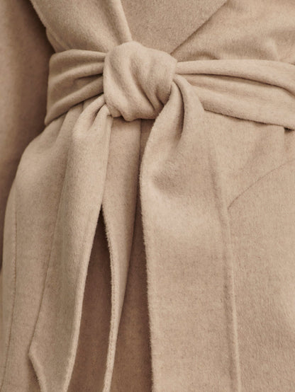 Edgemere Wrap Jacket Pumice Stone Marl - Varley