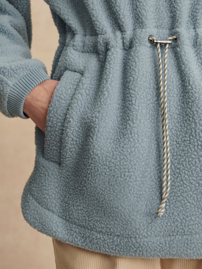 Ashby Half Zip Fleece Ashley Blue - Varley