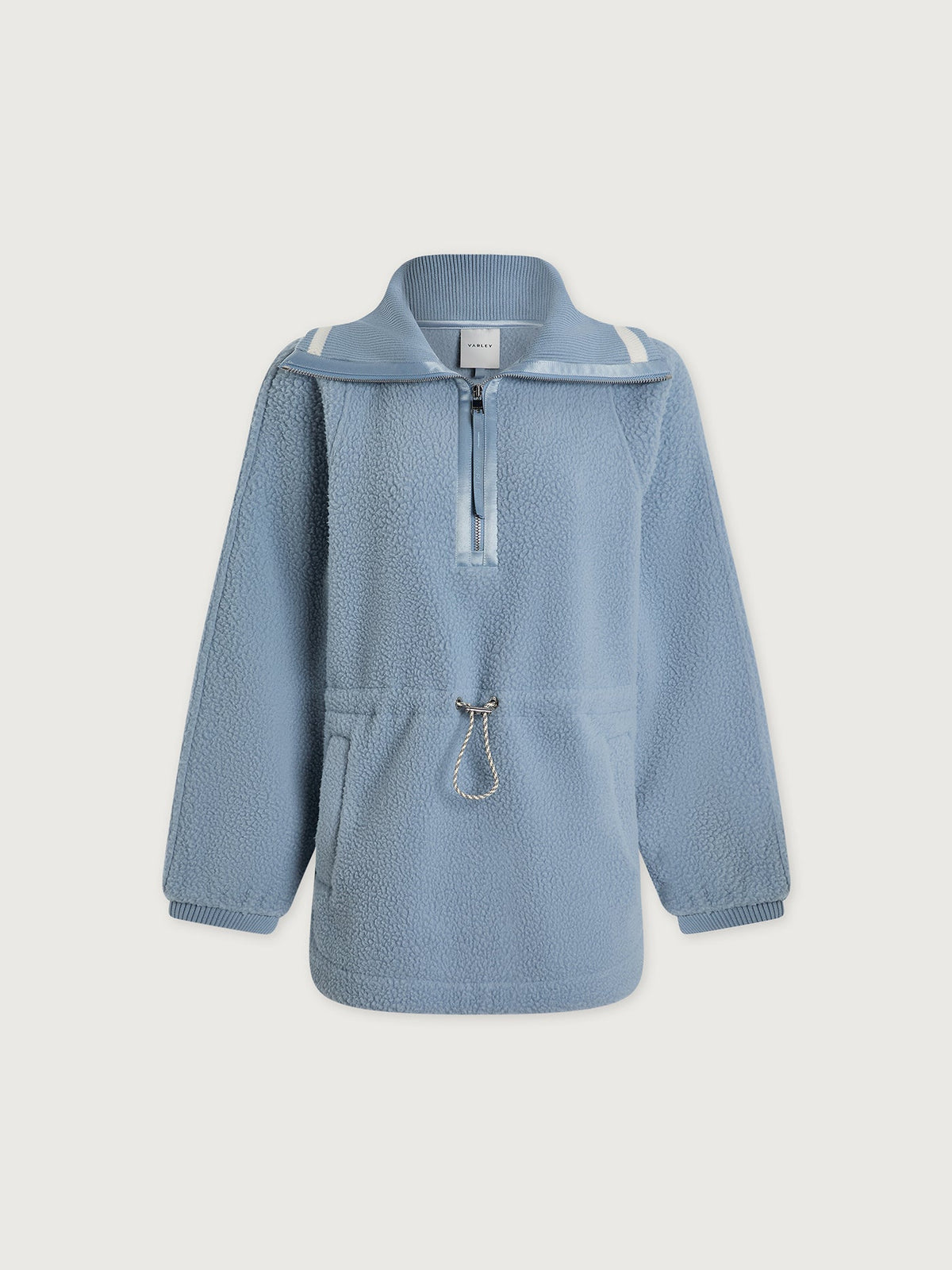 Ashby Half Zip Fleece Ashley Blue - Varley
