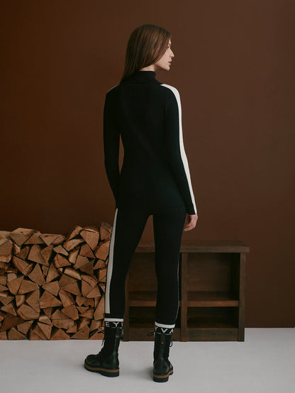 Aiden Knit Legging Black - Varley