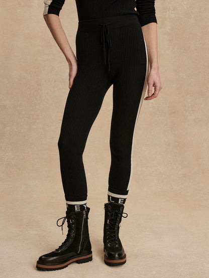 Aiden Knit Legging Black - Varley