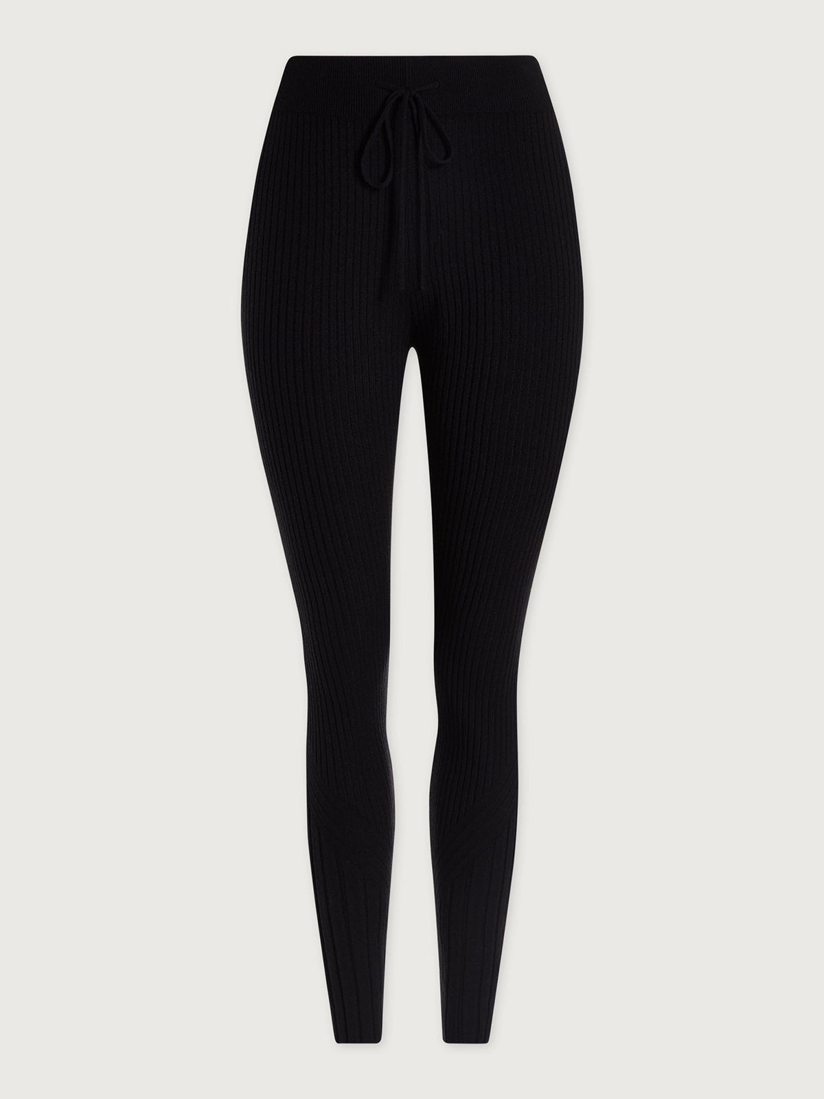 Aiden Knit Legging Black - Varley