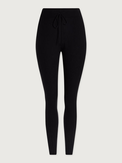 Aiden Knit Legging Black - Varley