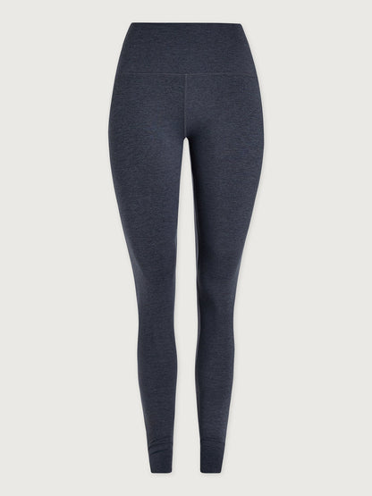 Always Warm Stirrup Legging Black Marl - Varley