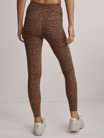 Move High Rise Legging 25 | VARLEY US Sand Drift - Varley