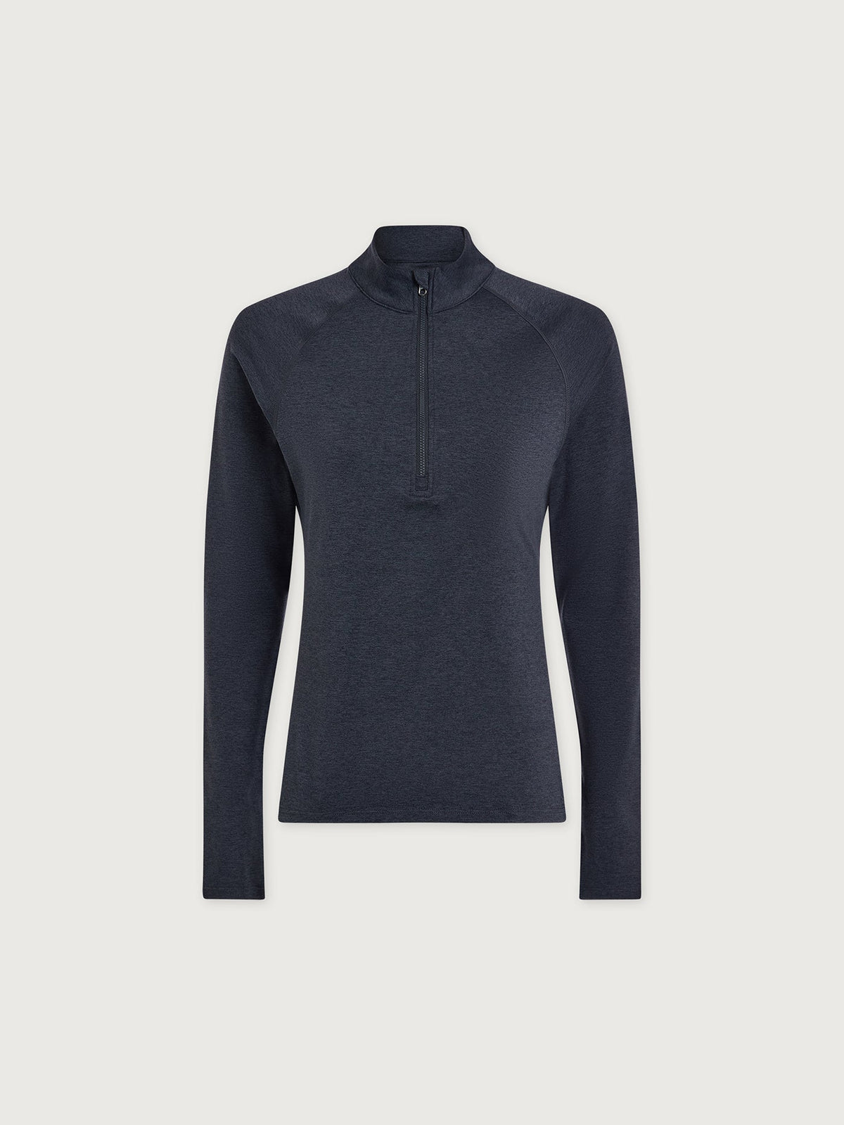 Always Warm Half Zip Baselayer Black Marl - Varley