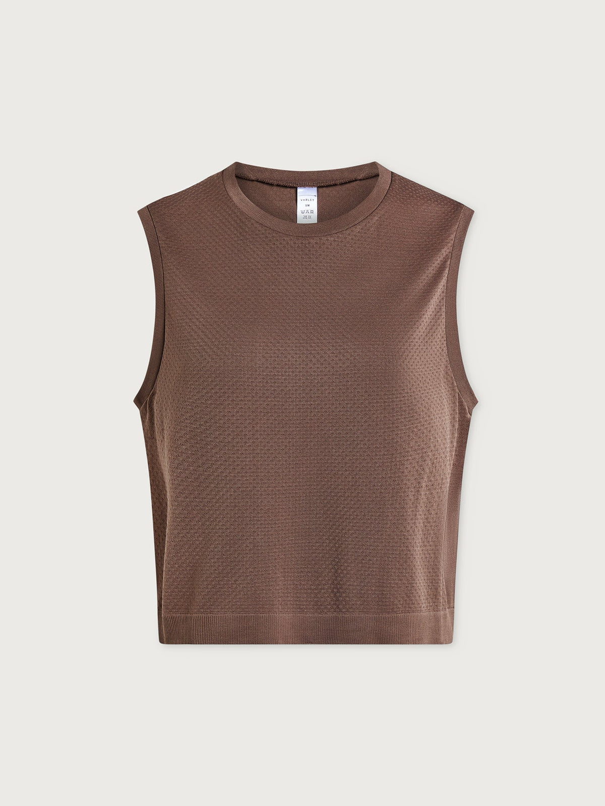 Page Seamless Crop Tank Deep Taupe - Varley