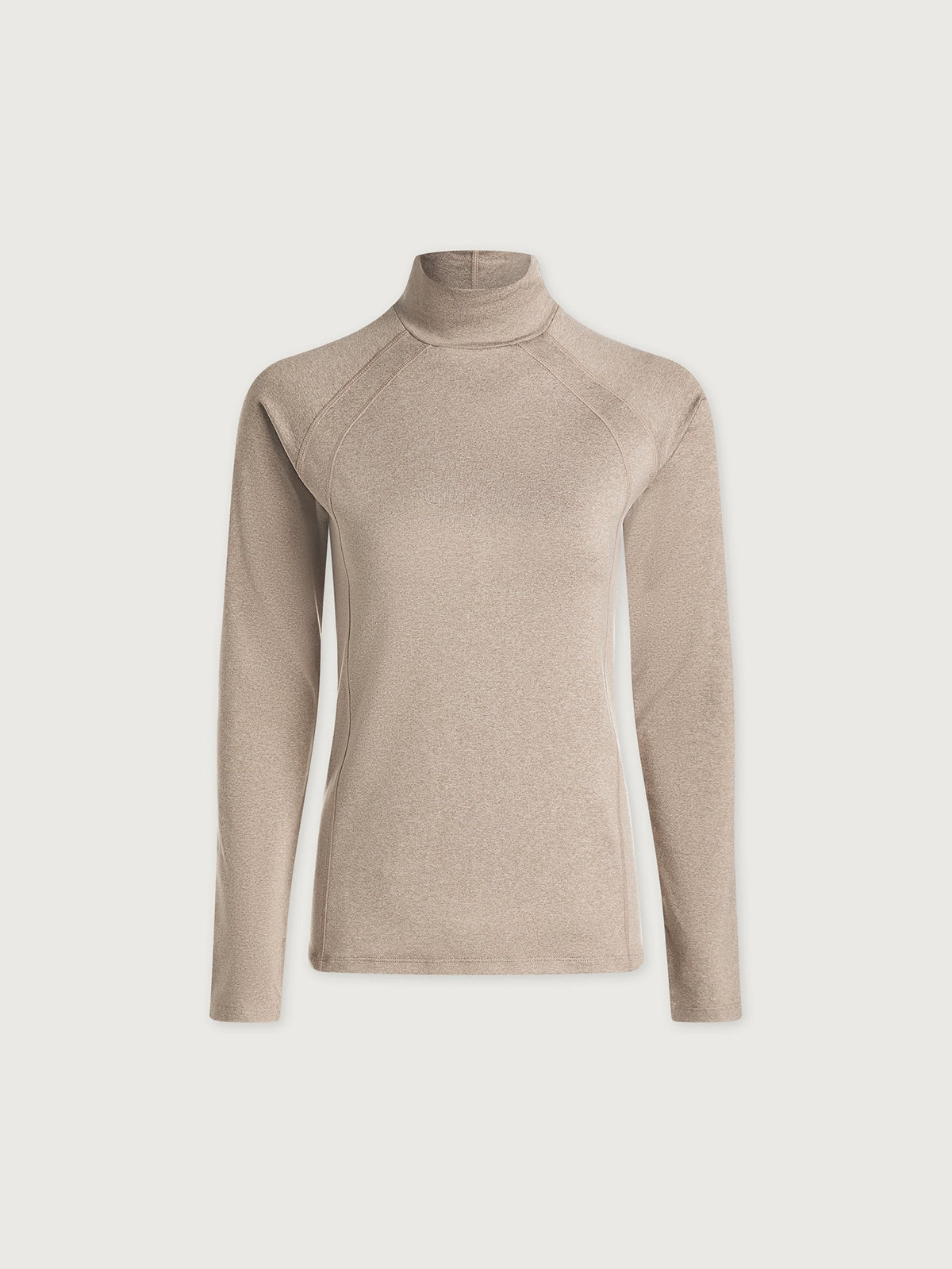 Always Warm Baselayer Top Taupe Marl - Varley