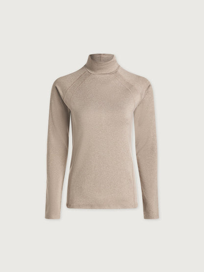Always Warm Baselayer Top Taupe Marl - Varley