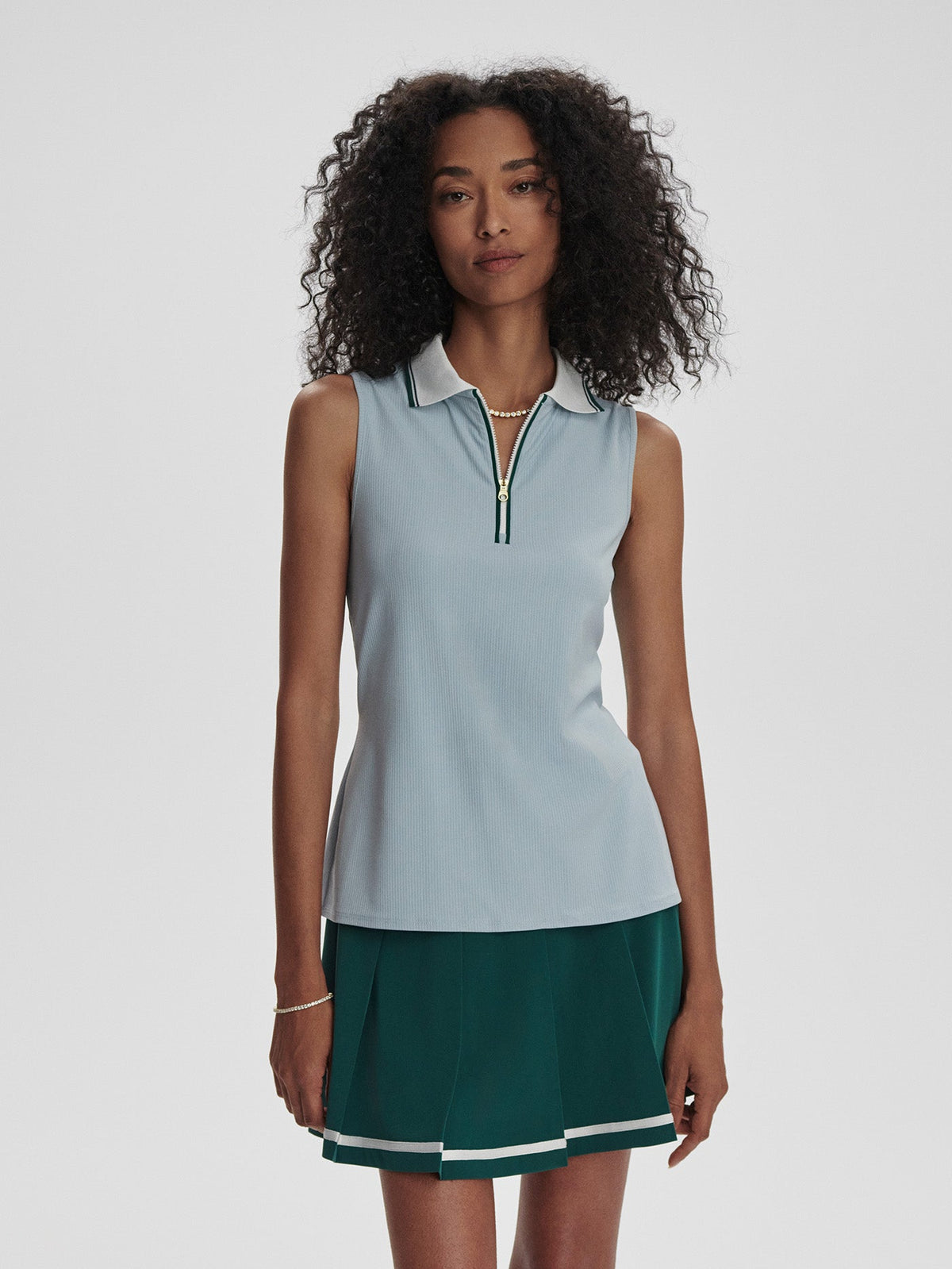 Fritton Performance Tank Celestial Blue - Varley