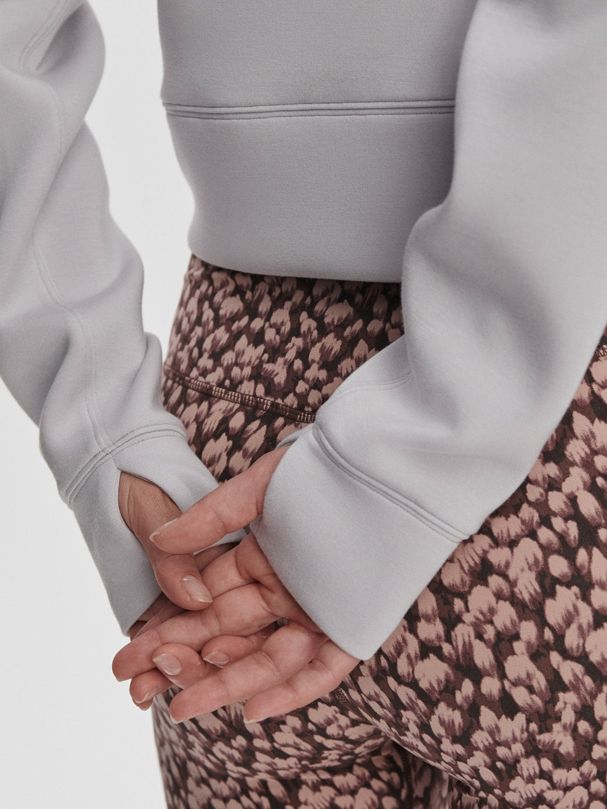 Ebba Half-Zip Active Sweatshirt Raindrops - Varley