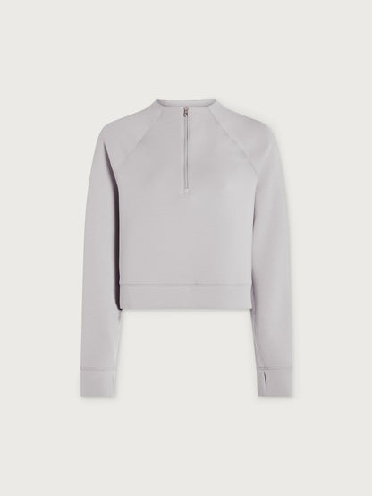 Ebba Half-Zip Active Sweatshirt Raindrops - Varley