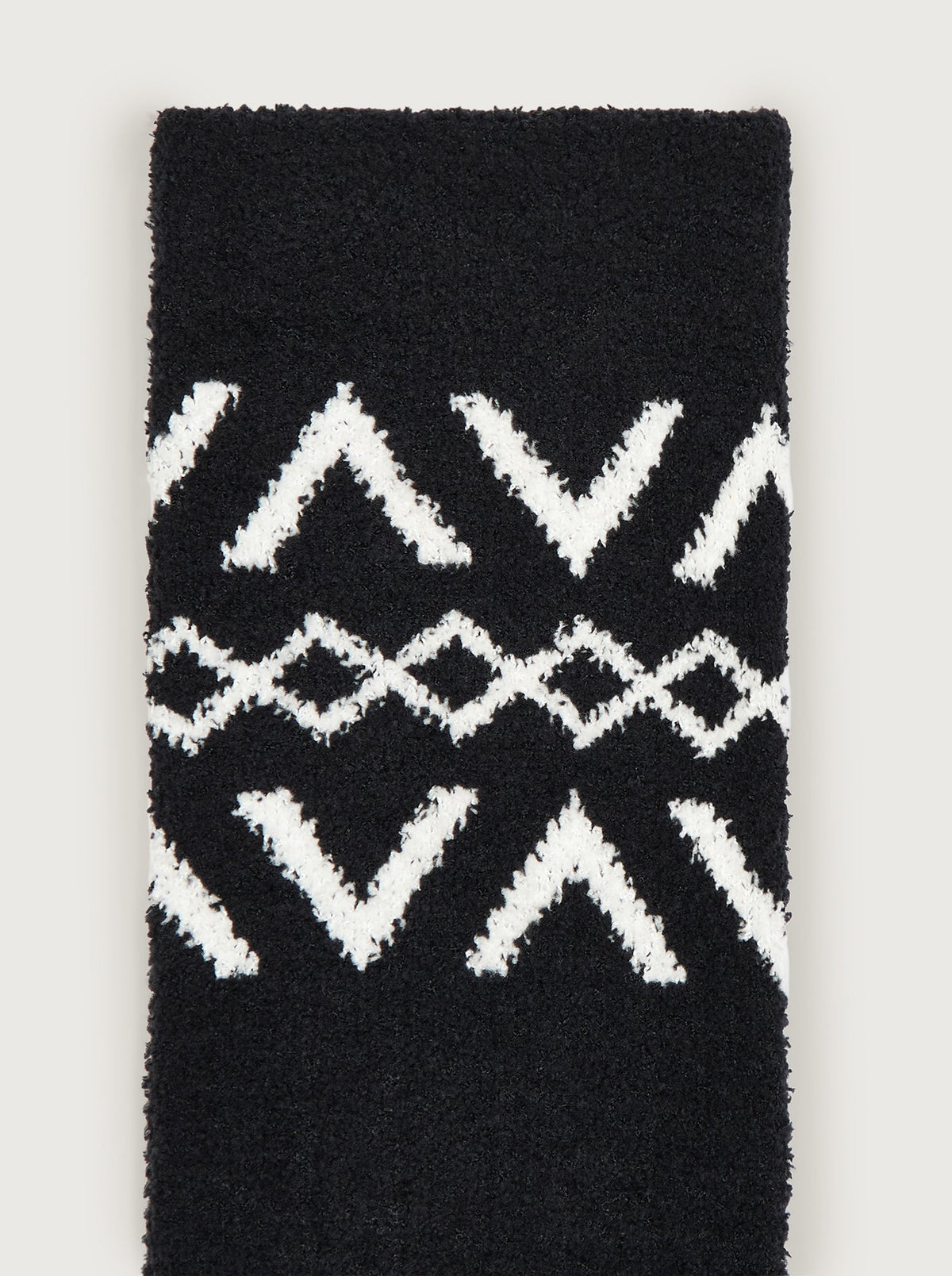 Chadwick Fairisle Sock Black/ Egret - Varley