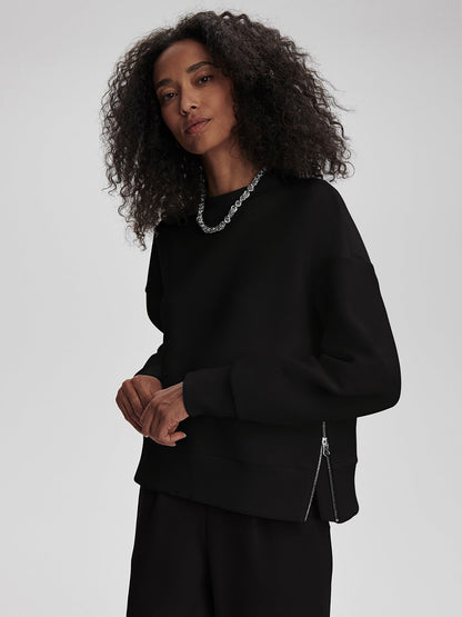Addelyn Sweat Black - Varley