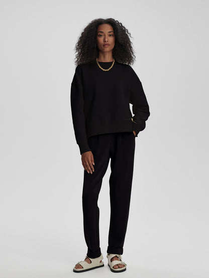 Addelyn Sweat Black - Varley