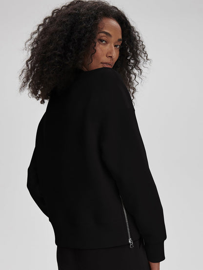 Addelyn Sweat Black - Varley