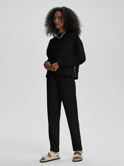 Addelyn Sweat Black - Varley