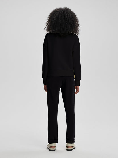 Addelyn Sweat Black - Varley