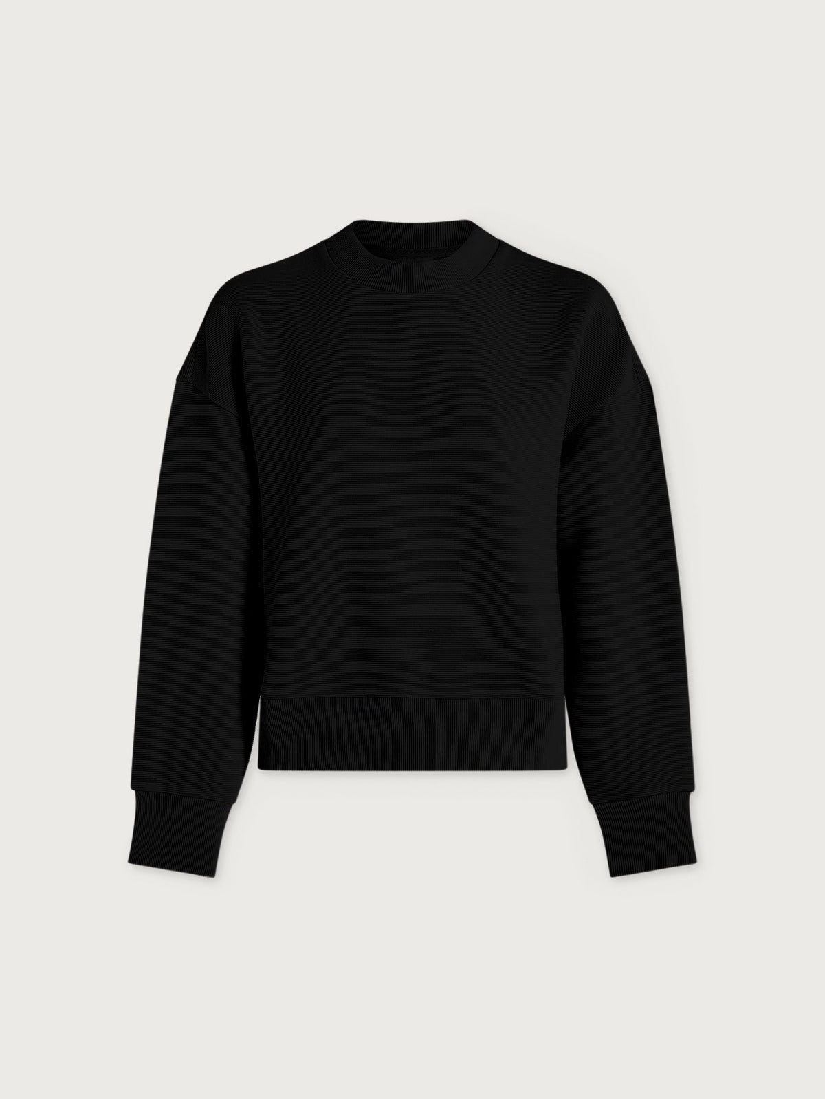 Addelyn Sweat Black - Varley