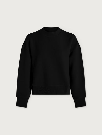 Addelyn Sweat Black - Varley