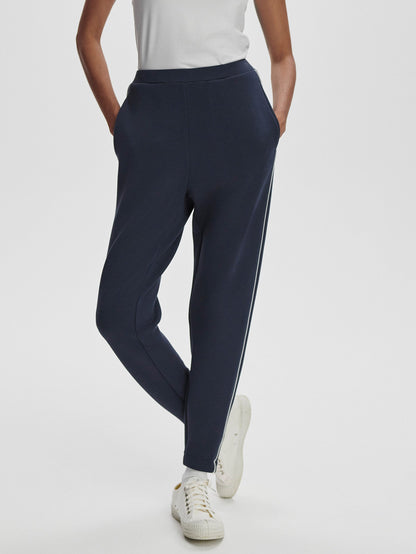 The Slim Piped Pant 27.5 Navy - Varley