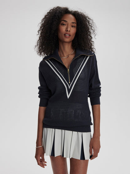 Savannah Knit | VARLEY US Blue Nights - Varley
