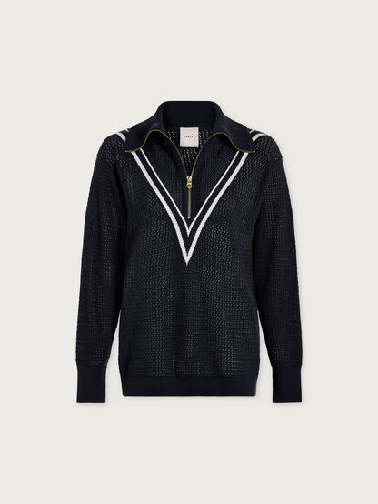 Savannah Knit | VARLEY US Blue Nights - Varley