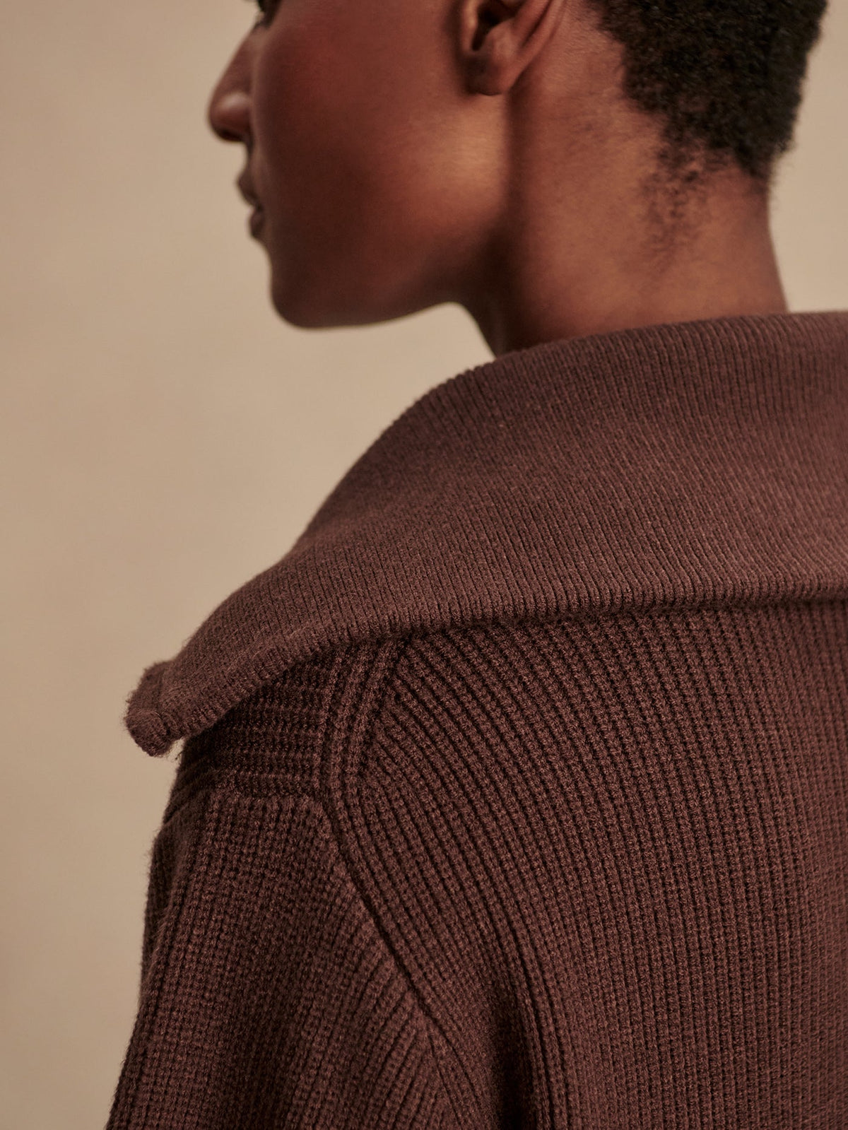 Enrico Knit Jacket Coffee Bean - Varley