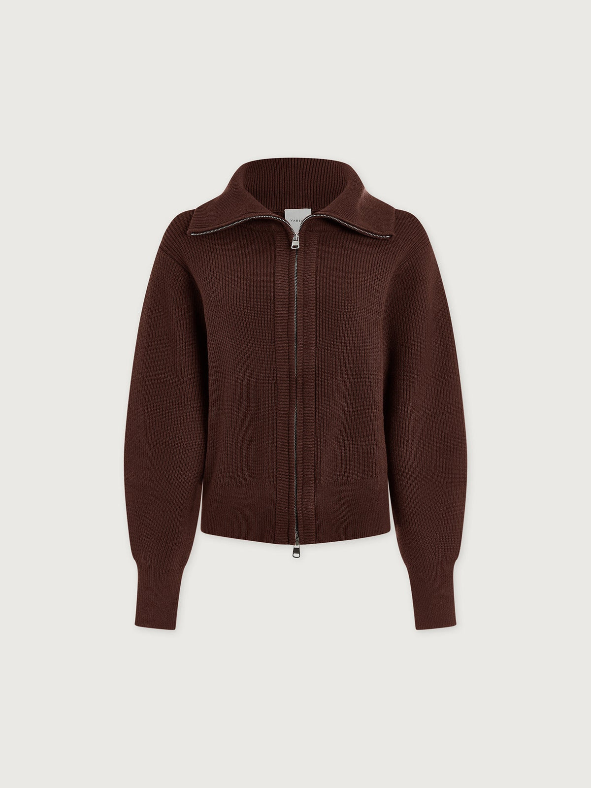 Enrico Knit Jacket Coffee Bean - Varley