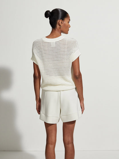 Corvallis Knit Egret - Varley