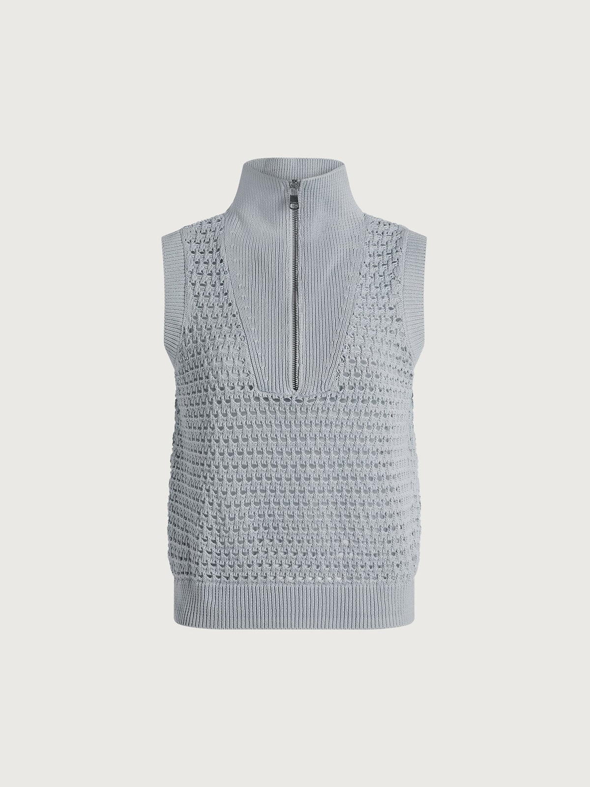 Bains Half-Zip Tank | VARLEY US Plein Blue - Varley