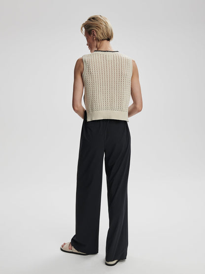 Delaney Knit Vest | VARLEY US Birch - Varley