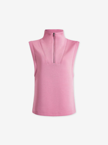 Magnolia Half-Zip Tank | VARLEY US Foxglove - Varley