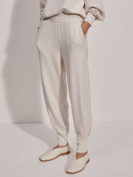The Relaxed Pant 27.5 | VARLEY US Ivory Marl - Varley