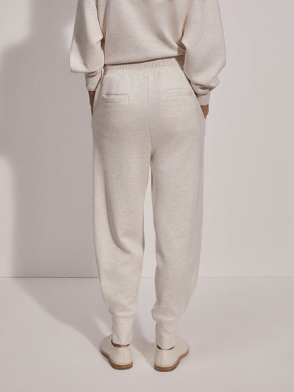 The Relaxed Pant 27.5 | VARLEY US Ivory Marl - Varley