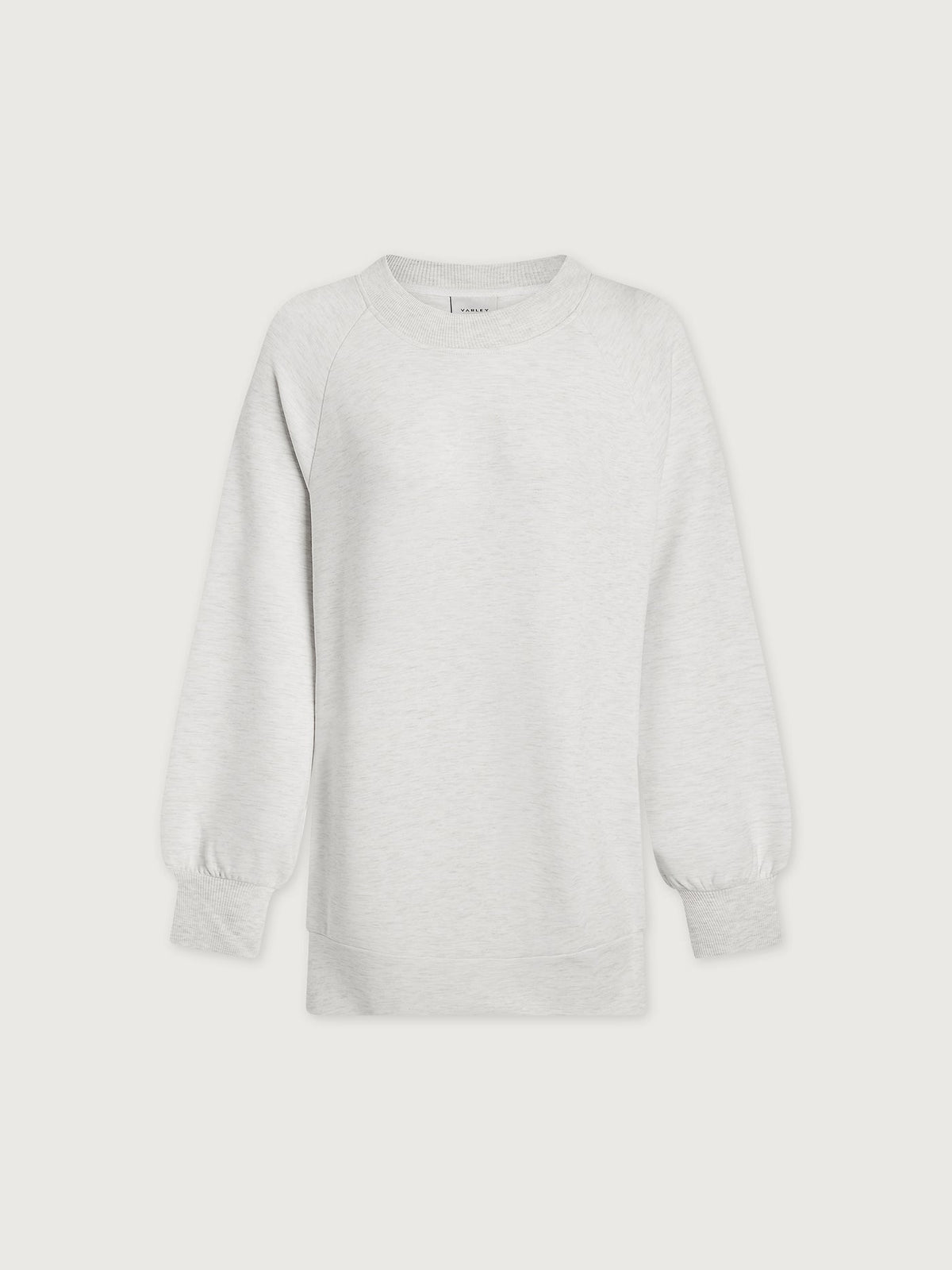 Nicole Boyfriend Sweat Ivory Marl - Varley