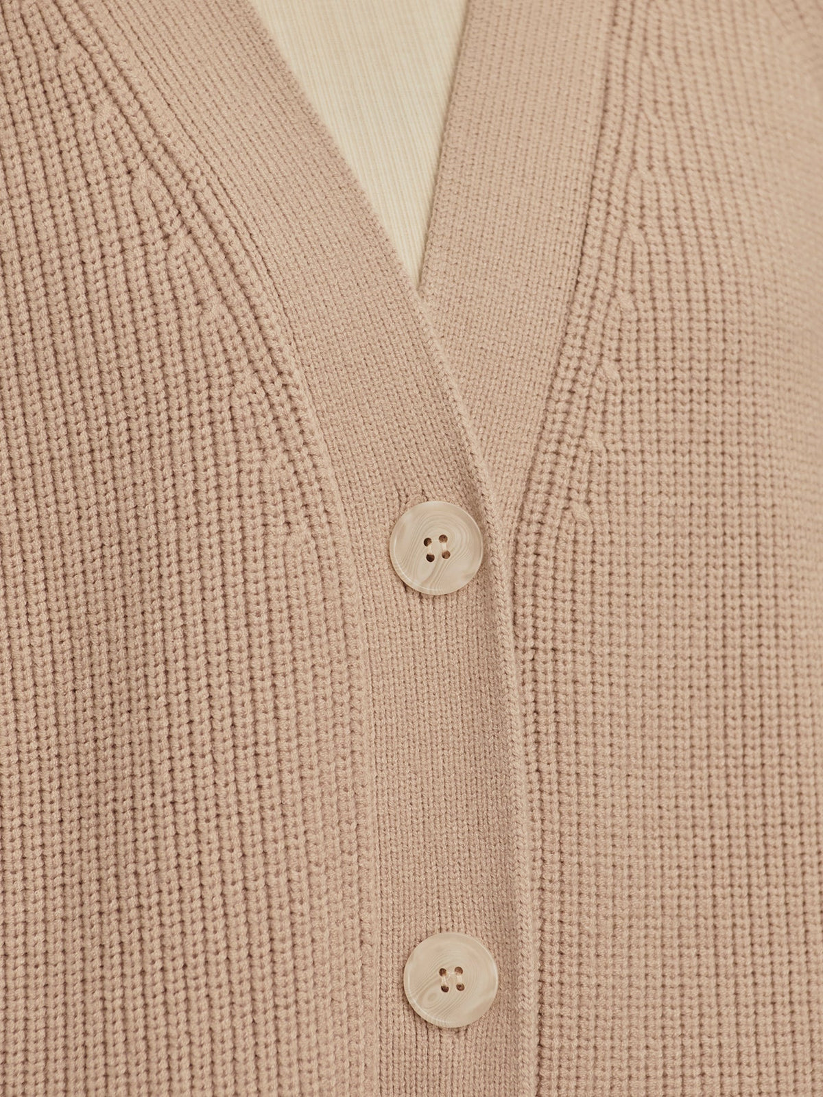 Sitges Longline Cardigan Cement - Varley