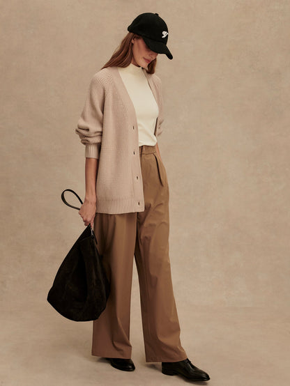 Sitges Longline Cardigan Cement - Varley