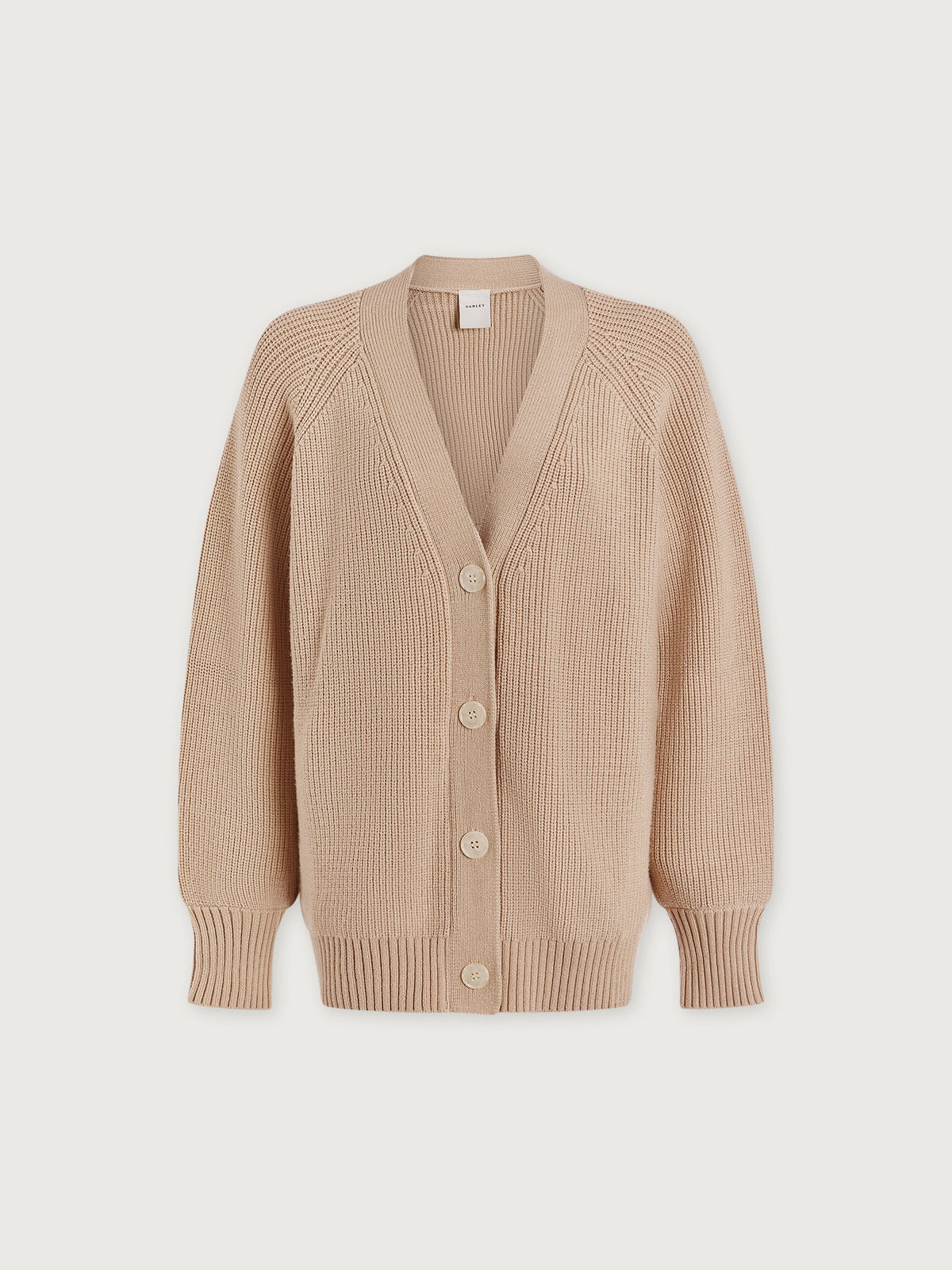 Sitges Longline Cardigan Cement - Varley