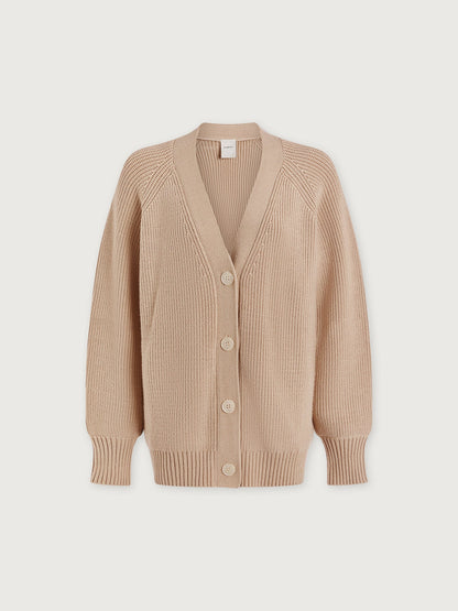 Sitges Longline Cardigan Cement - Varley