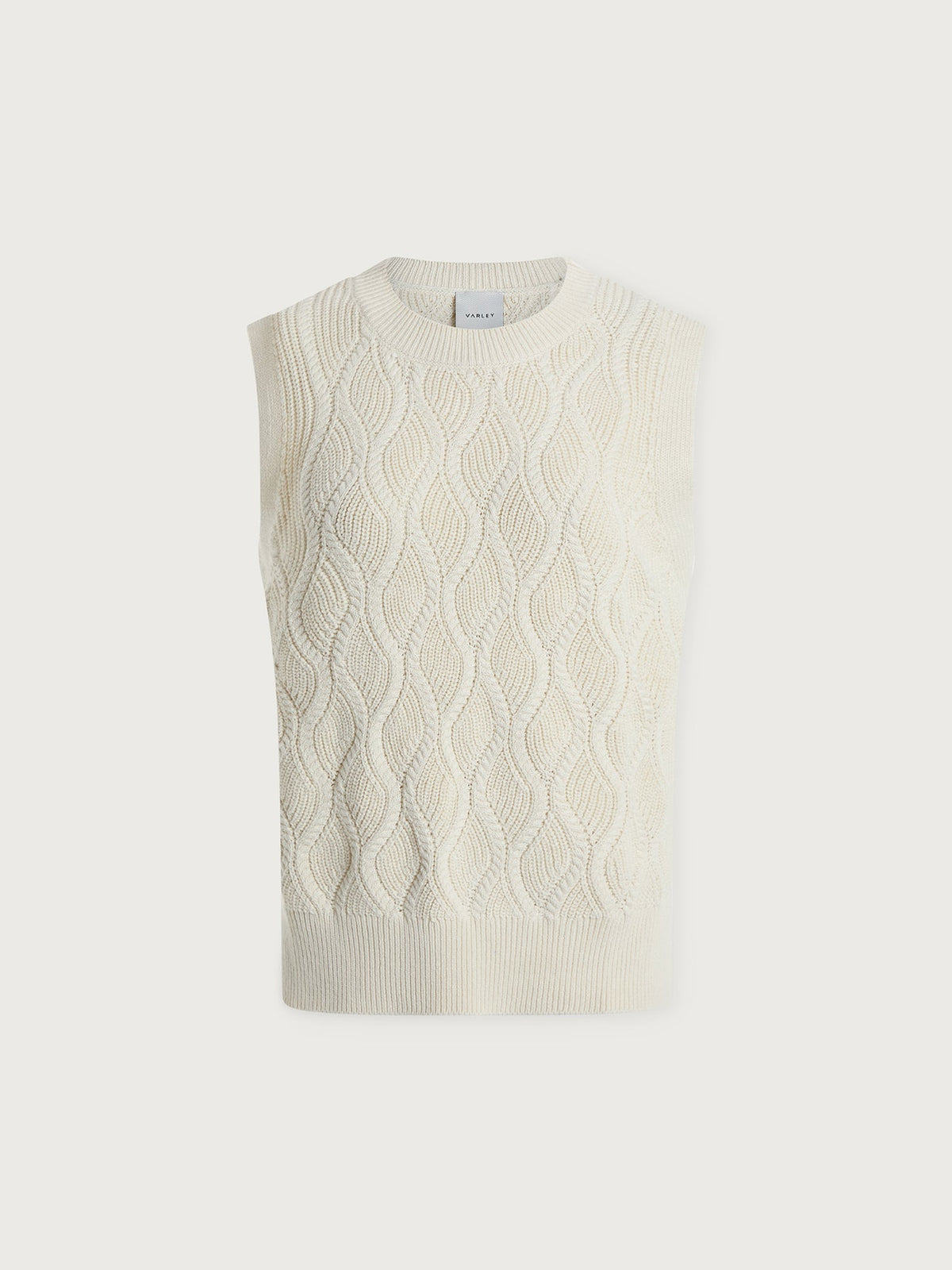 Teller Longline Knit Tank Birch - Varley