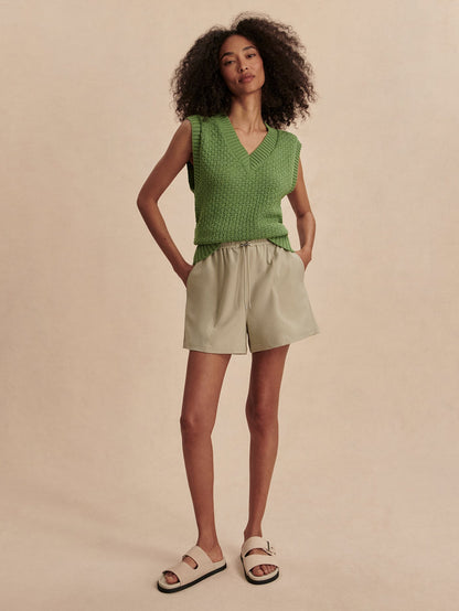 Antonella Knit Vest English Ivy - Varley