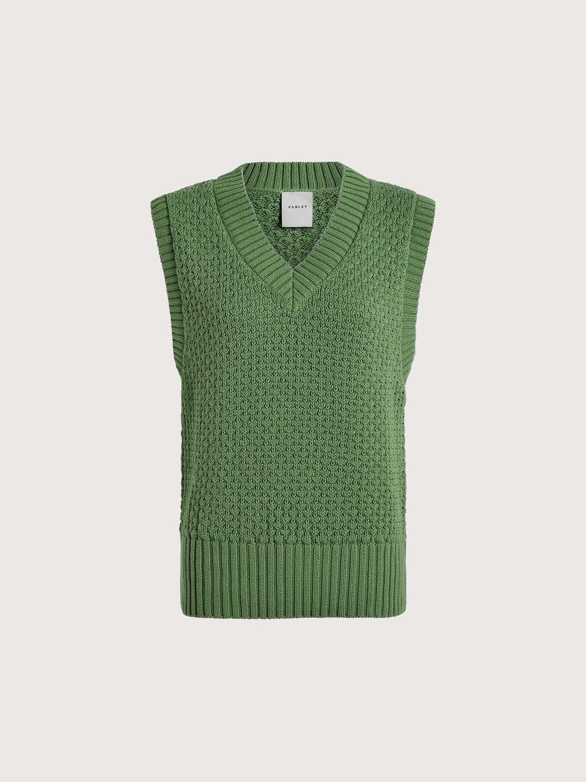 Antonella Knit Vest English Ivy - Varley